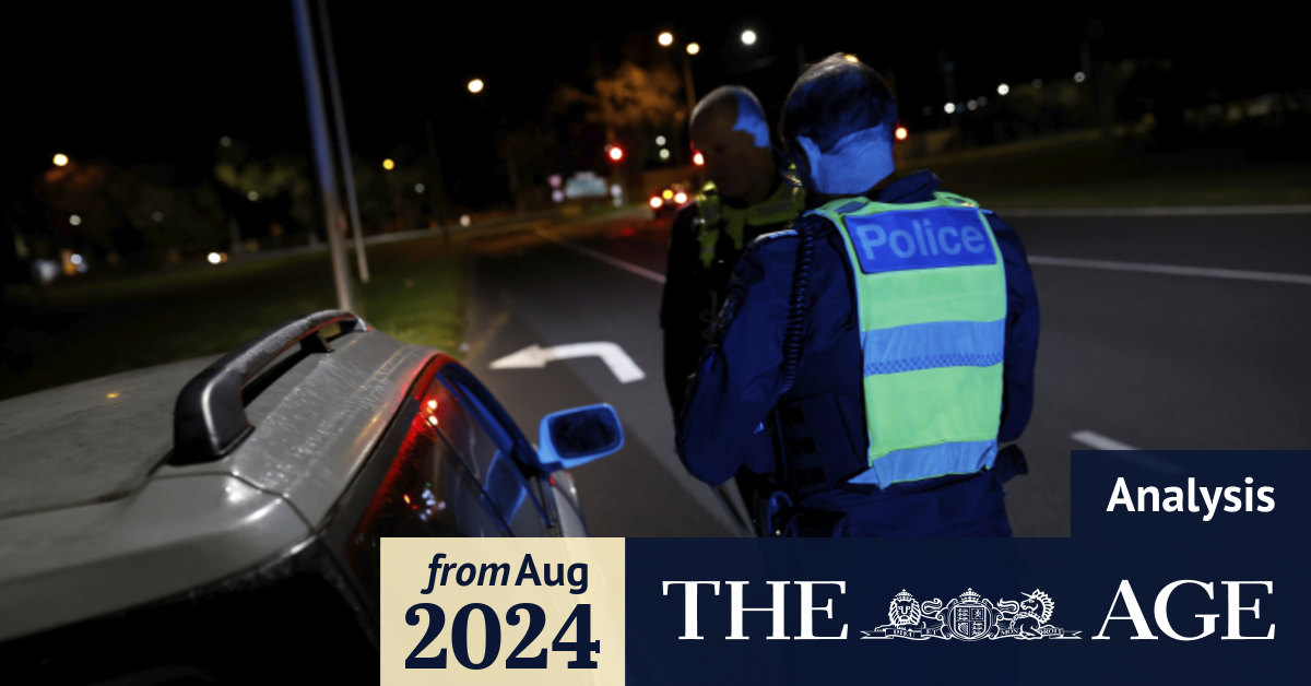 Stolen Cars On The Road With Police Chasing Youth Offenders